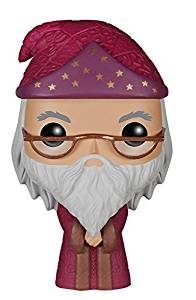 Dumbledore Funko Pop! Figur (roter Umhang) aus Harry Potter