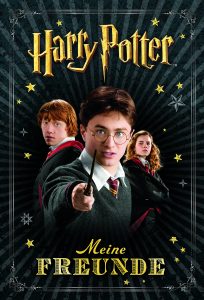 Harry Potter - Meine Freunde, Freundschaftbuch, Steckbriefe