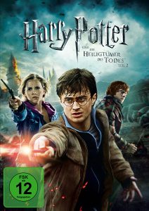 Harry Potter und die Heiligtümer des Todes Teil 2, Film, DVD, Blu-ray