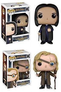 Snape und Moody Funko Pop! Figuren Set aus Harry Potter