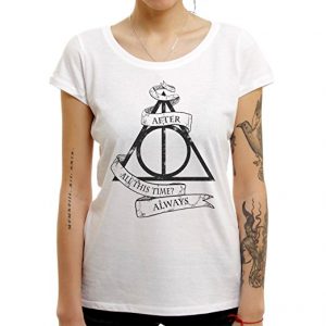 Harry Potter T-Shirt After All this time? Always, heiligtümer des Todes