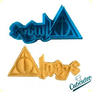"Always" Ausstecher Harry Potter Kekse Plätzchen Backen Backzubehör