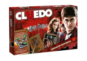 Cluedo Harry Potter Edition, Brettspiel, detektivspiel, familie