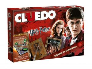 Cluedo Harry Potter Edition, Brettspiel, detektivspiel, familie