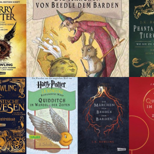 Weitere Bücher aus der Harry Potter Welt bei Amazon oder Ebay kaufen