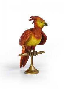 Fawkes der Phönix Sammelfigur Noble Collection aus Harry Potter