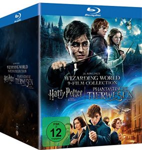 Kaufe die Wizarding World 9 Filme Collection bei Amazon