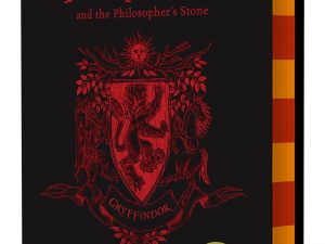 gebundene Ausgabe Buch Gryffindor-Edition Harry Potter and the Philosophers Stone Englisch