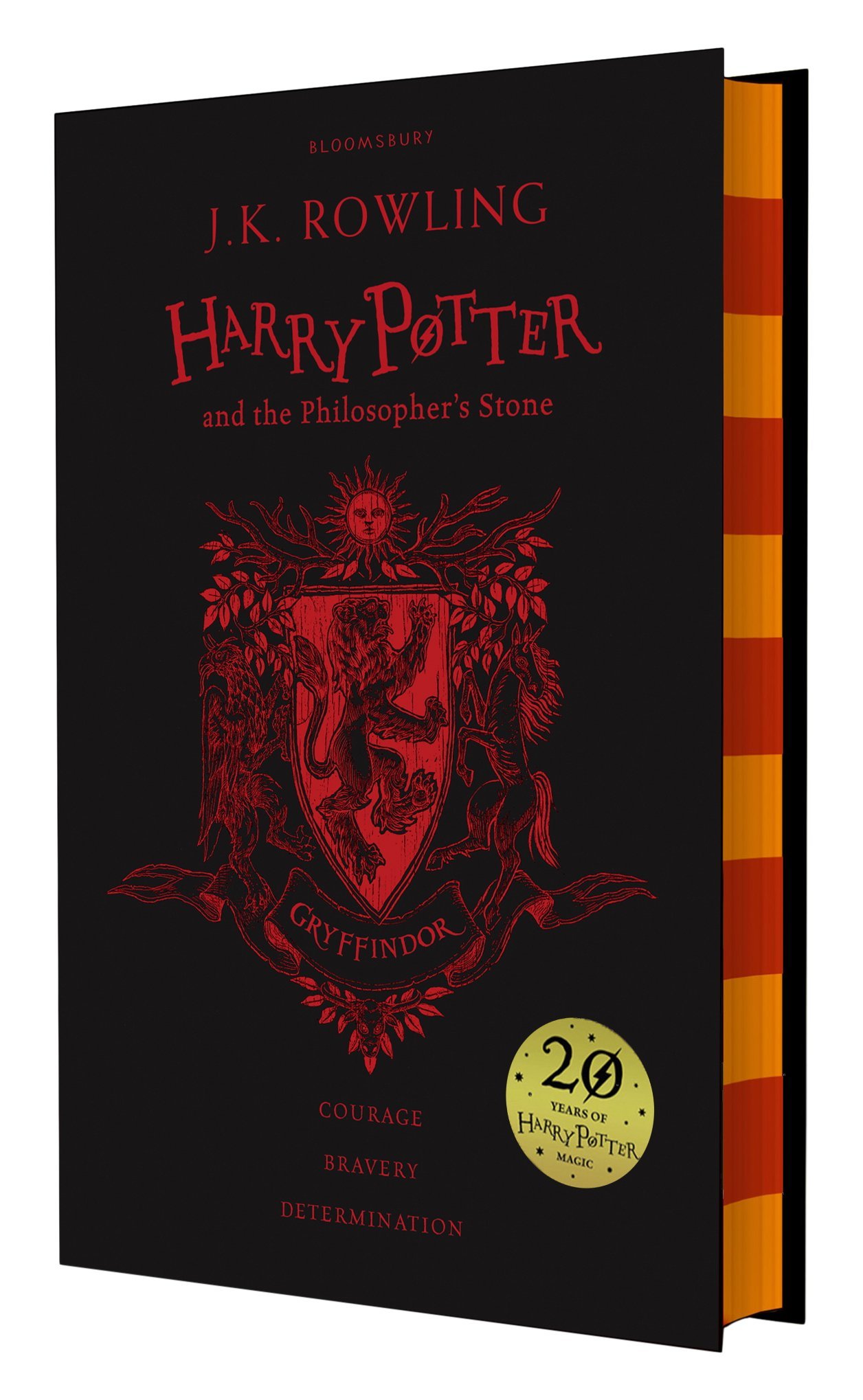 gebundene Ausgabe Buch Gryffindor-Edition Harry Potter and the Philosophers Stone Englisch