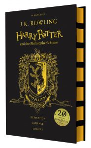 gebundene Ausgabe Buch Hufflepuff-Edition Harry Potter and the Philosophers Stone Englisch