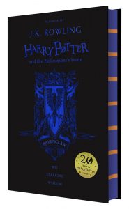 gebundene Ausgabe Buch Ravenclaw-Edition Harry Potter and the Philosophers Stone Englisch