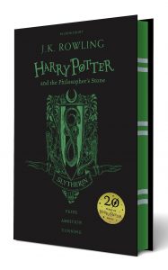 gebundene Ausgabe Buch Syltherin-Edition Harry Potter and the Philosophers Stone Englisch