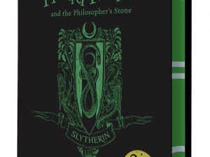 gebundene Ausgabe Buch Syltherin-Edition Harry Potter and the Philosophers Stone Englisch
