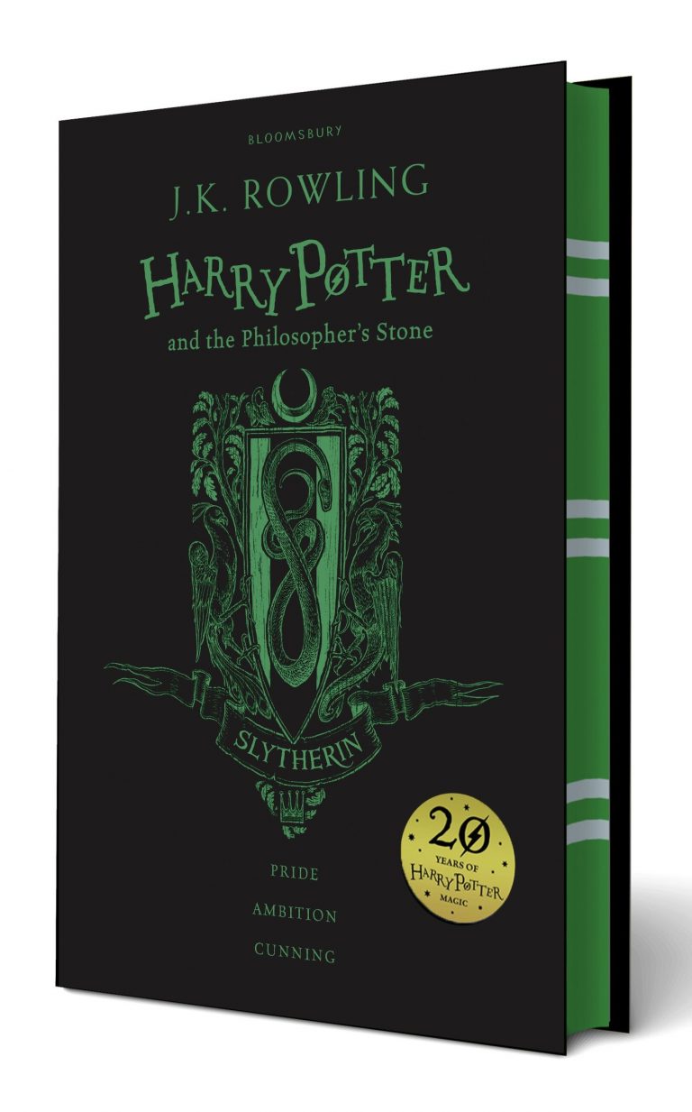 Slytherin Edition - Harry Potter and the Philosopher's Stone - FanTasium