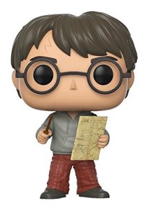 Harry Potter Funko Pop! Figur Karte des Rumtreibers (Marauders Map) Sammelfigur