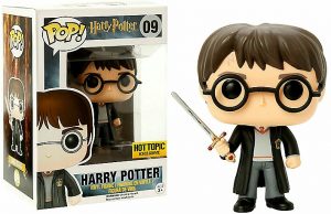 Harry Potter Funko Pop! Figur mit dem Schwert von Gryffindor Sammelfigur