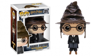 Harry Potter Funko Pop! Figur Sprechender Hut Sammelfigur