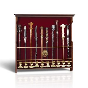 Zauberstab Harry Potter mit Wandhalterung