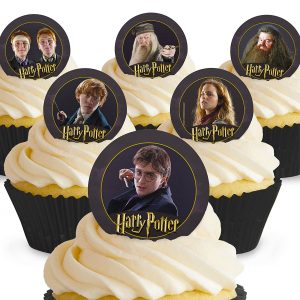 12 Harry Potter Cupcake Aufleger Charaktere Backzubehör backen