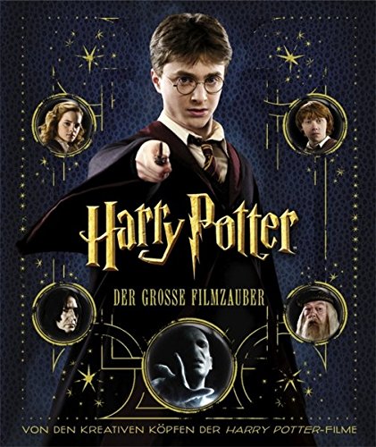 Harry Potter: Der große Filmzauber Buch, Fanbuch, Harry Potter Filme