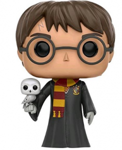 Funko Pop! Figur "Harry Potter mit Hedwig" Sammelfigur Vinylfigur