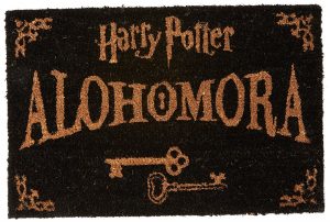 Harry Potter FußmatteZauberspruch "Alohomora"