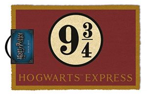 Harry Potter Fußmatte Gleis 9 3/4 Hogwarts-Express