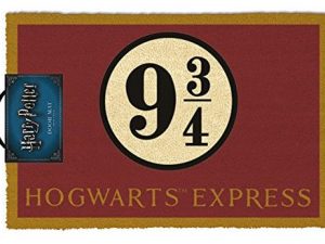 Harry Potter Fußmatte Gleis 9 3/4 Hogwarts-Express
