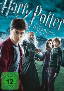 Harry Potter und der Halbblutprinz Film, DVD, Blu-ray