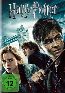Harry Potter und die Heiligtümer des Todes, Teil 1, Film, DVD, Blu-ray