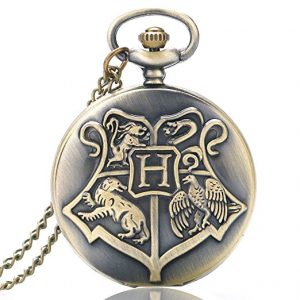 Hogwarts Kette Taschenuhr von Harry Potter