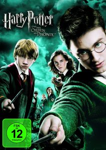 Harry Potter und der Orden des Phönix Film, DVD, Blu-ray