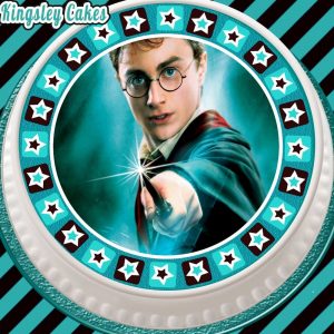 Harry Potter Tortenaufleger Backen, backzubehör, geburtstag, mottoparty