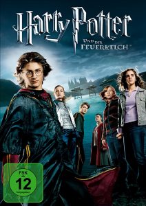 Harry Potter und der Feuerkelch Film, DVD, Blu-ray