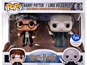 Harry Potter und Voldemort Funko Pop! Figuren Set, 2 Pack