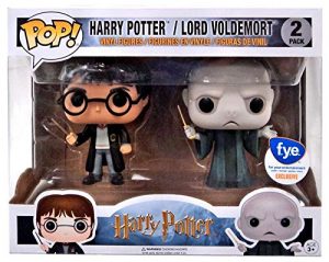 Harry Potter und Voldemort Funko Pop! Figuren Set, 2 Pack
