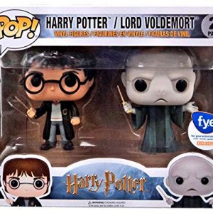 Harry Potter und Voldemort Funko Pop! Figuren Set, 2 Pack