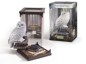 Hedwig Sammelfigur Noble Collection aus Harry Potter magical creatures