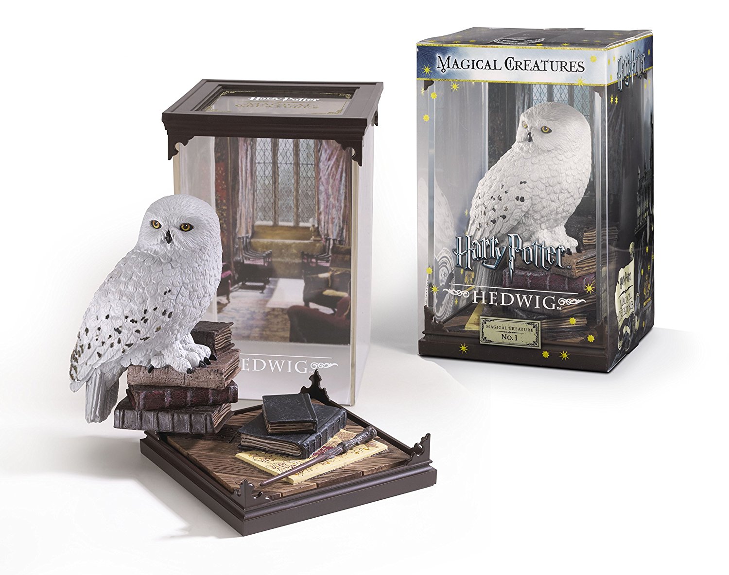 Hedwig Sammelfigur Noble Collection aus Harry Potter magical creatures