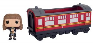 Hermine Granger und Hogwarts-Express Abteil Funko Pop! Figur aus Harry Potter