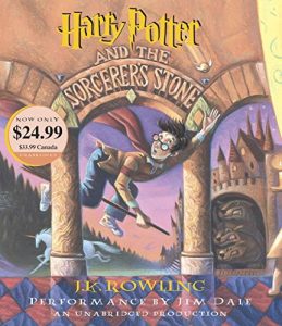 Hörbuch Harry Potter 1 Jim Dale Englisch