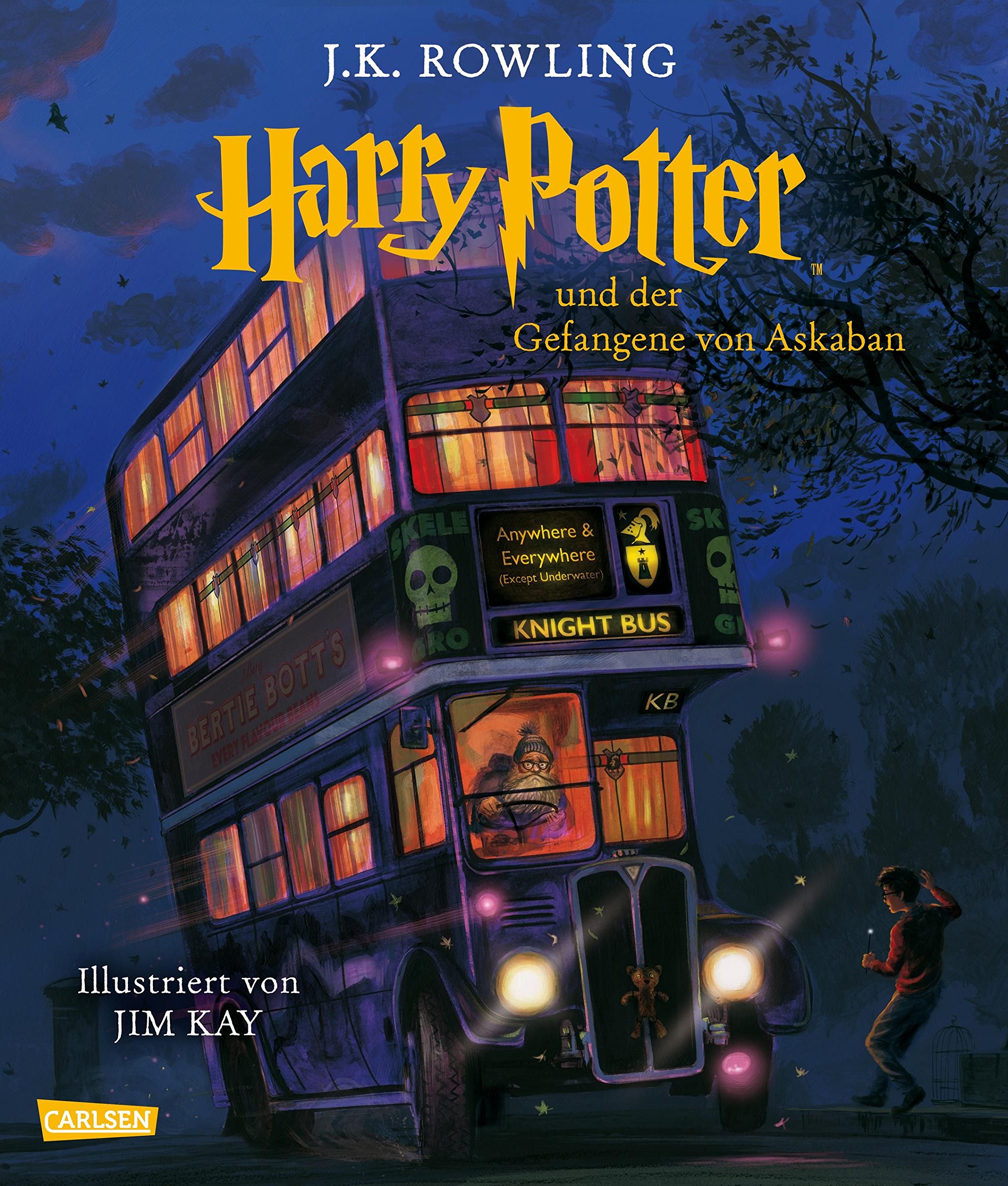 Jetzt vorbestellen: "Harry Potter und der Gefangene von Askaban" als illustrierte Schmuckausgabe