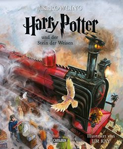 Buch: "Harry Potter und der Stein der Weisen" als illustrierte Schmuckausgabe