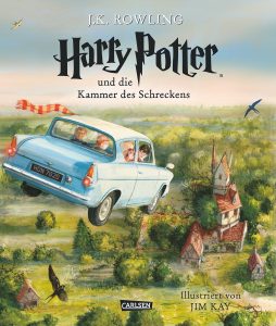 Buch: "Harry Potter und die Kammer das Schreckens" als illustrierte Schmuckausgabe