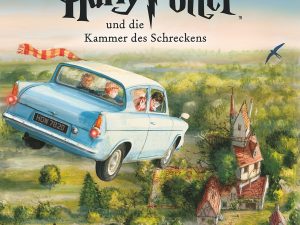 Buch: "Harry Potter und die Kammer das Schreckens" als illustrierte Schmuckausgabe