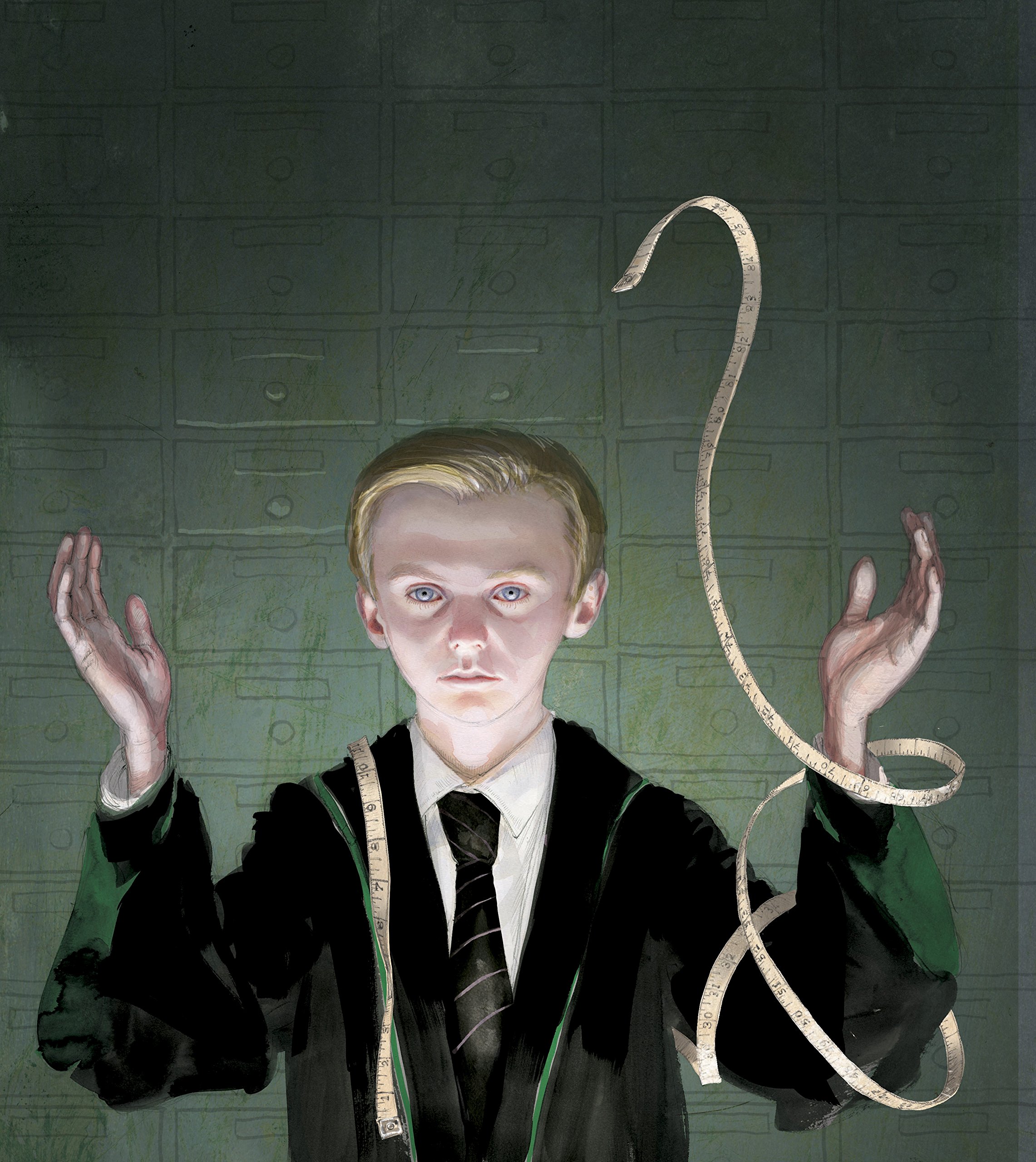 Draco Malfoy in der "Harry Potter and the Philosopher´s Stone - illustrated Edition"