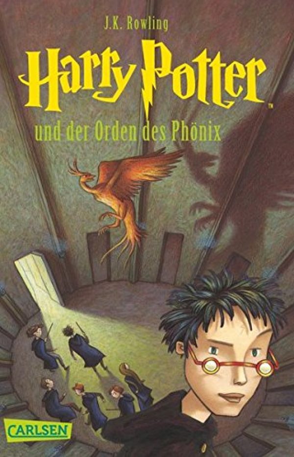 Harry Potter Orden Des Phönix Englisch