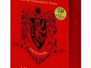 Taschenbuch Gryffindor-Edition von "Harry Potter and the Philosopher´s Stone" (Englisch)