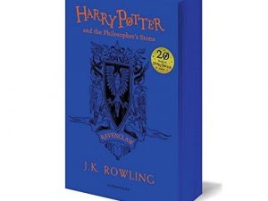 Taschenbuch Ravenclaw-Edition von "Harry Potter and the Philosopher´s Stone" (Englisch)