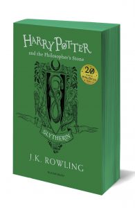 Taschenbuch Syltherin-Edition von "Harry Potter and the Philosopher´s Stone" (Englisch)